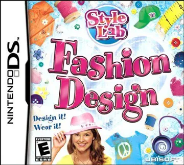 Style Lab - Fashion Design (USA) (En,Fr,Es) box cover front